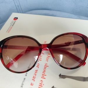 Fendi Red Havana Sunglasses